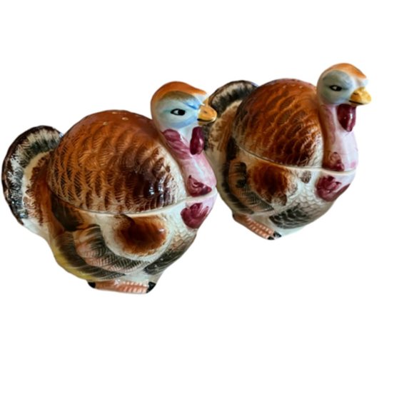 Turkey Salt and Pepper shakers - Picture 2 of 5